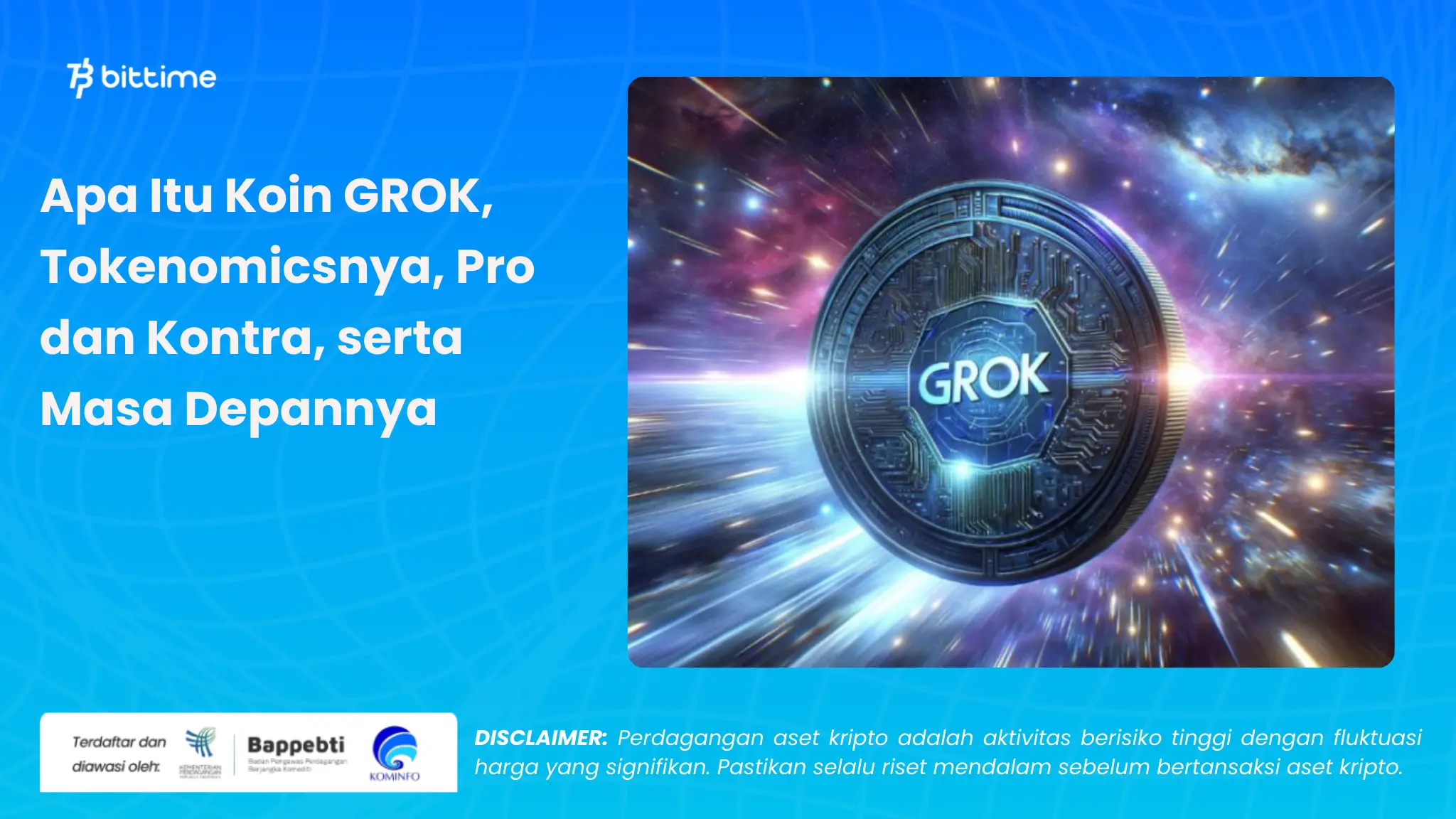 apa itu koin grok - Bittime