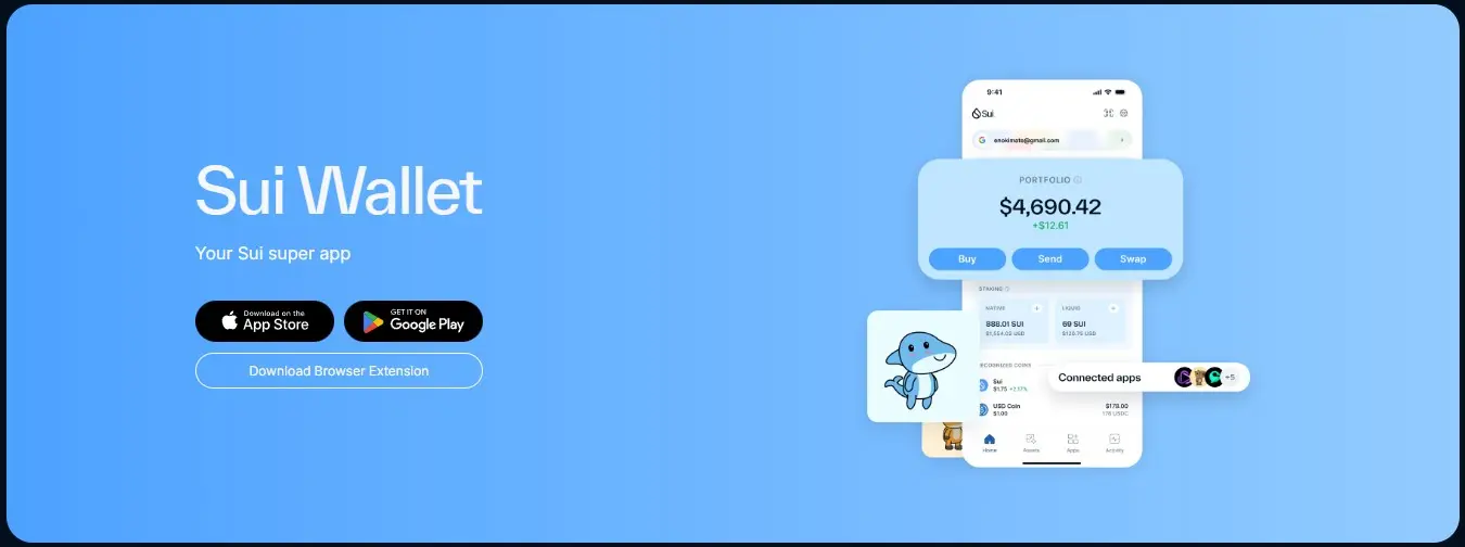 apa itu suiwallet extension.