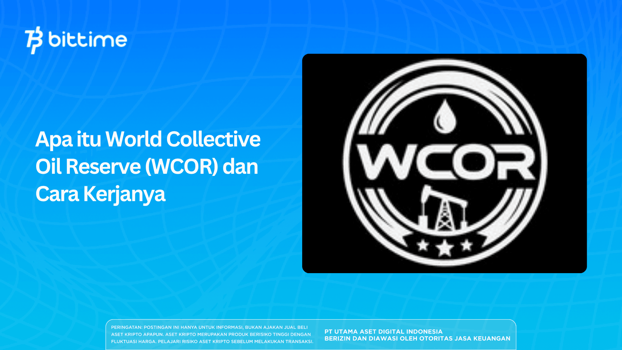 What is the World Collective Oil Reserve (WCOR) and How Does It Work?