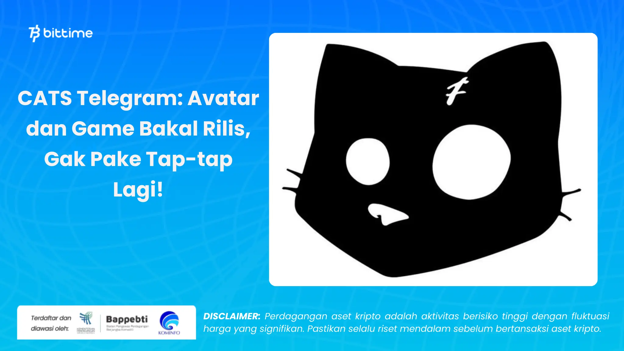 avatar dan game CATS bakal rilis - Bittime