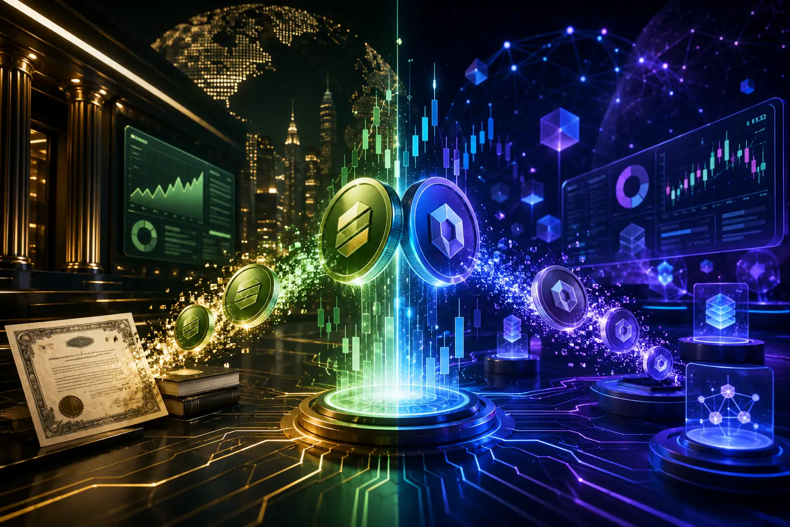 bStocks vs xStocks, Platform Saham Tokenisasi Mana yang Lebih Unggul - image.webp