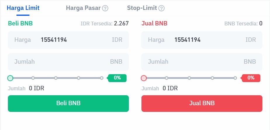 beli bnb dengan rupiah.