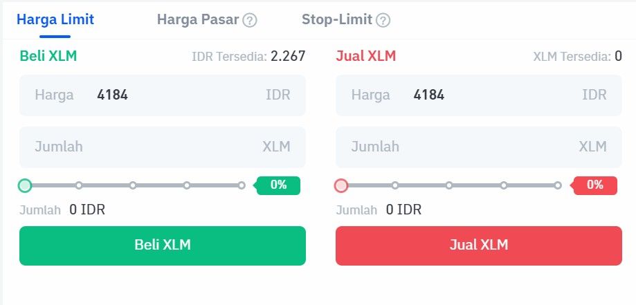 beli xlm dengan rupiah.