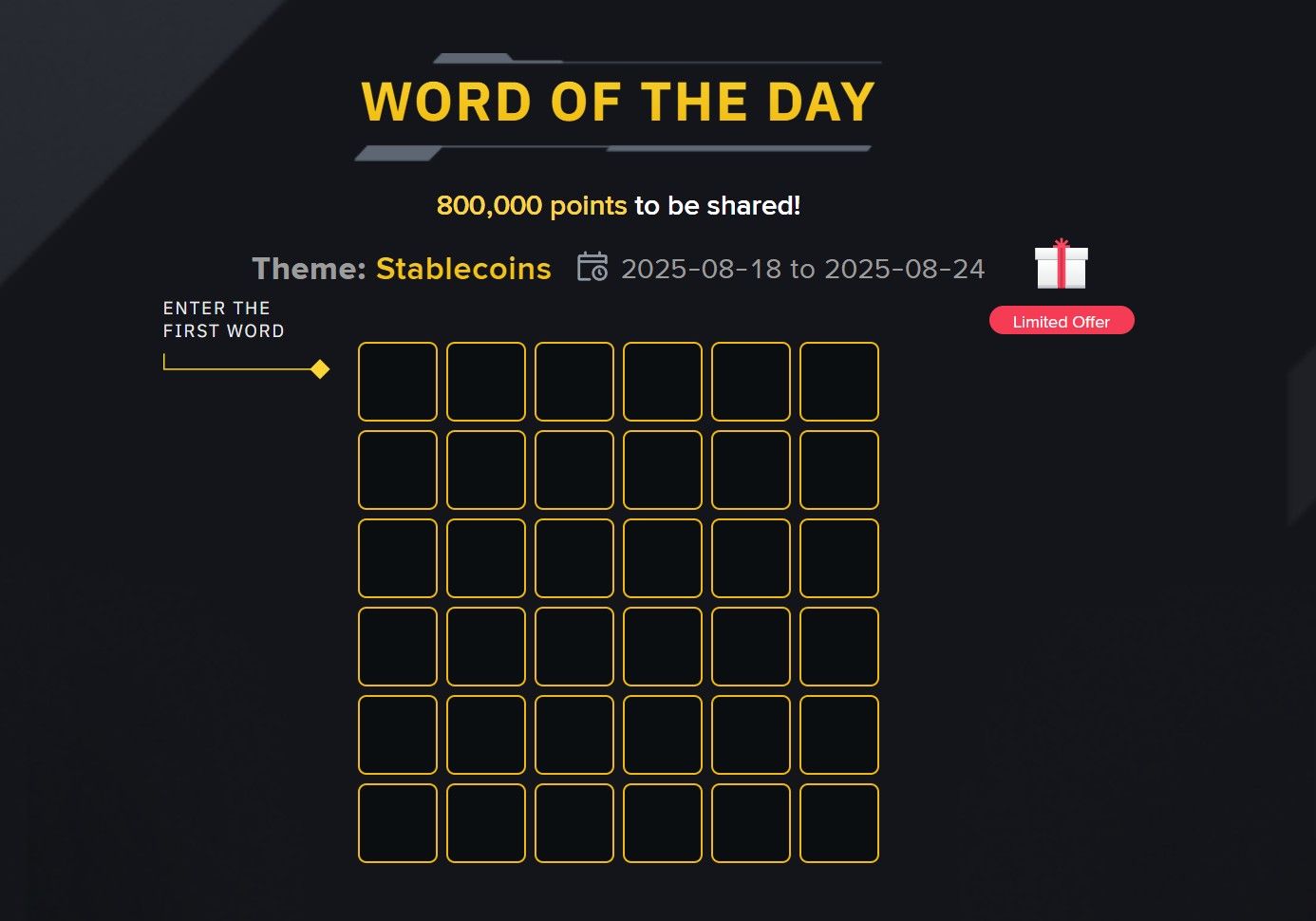 binance word of the day.