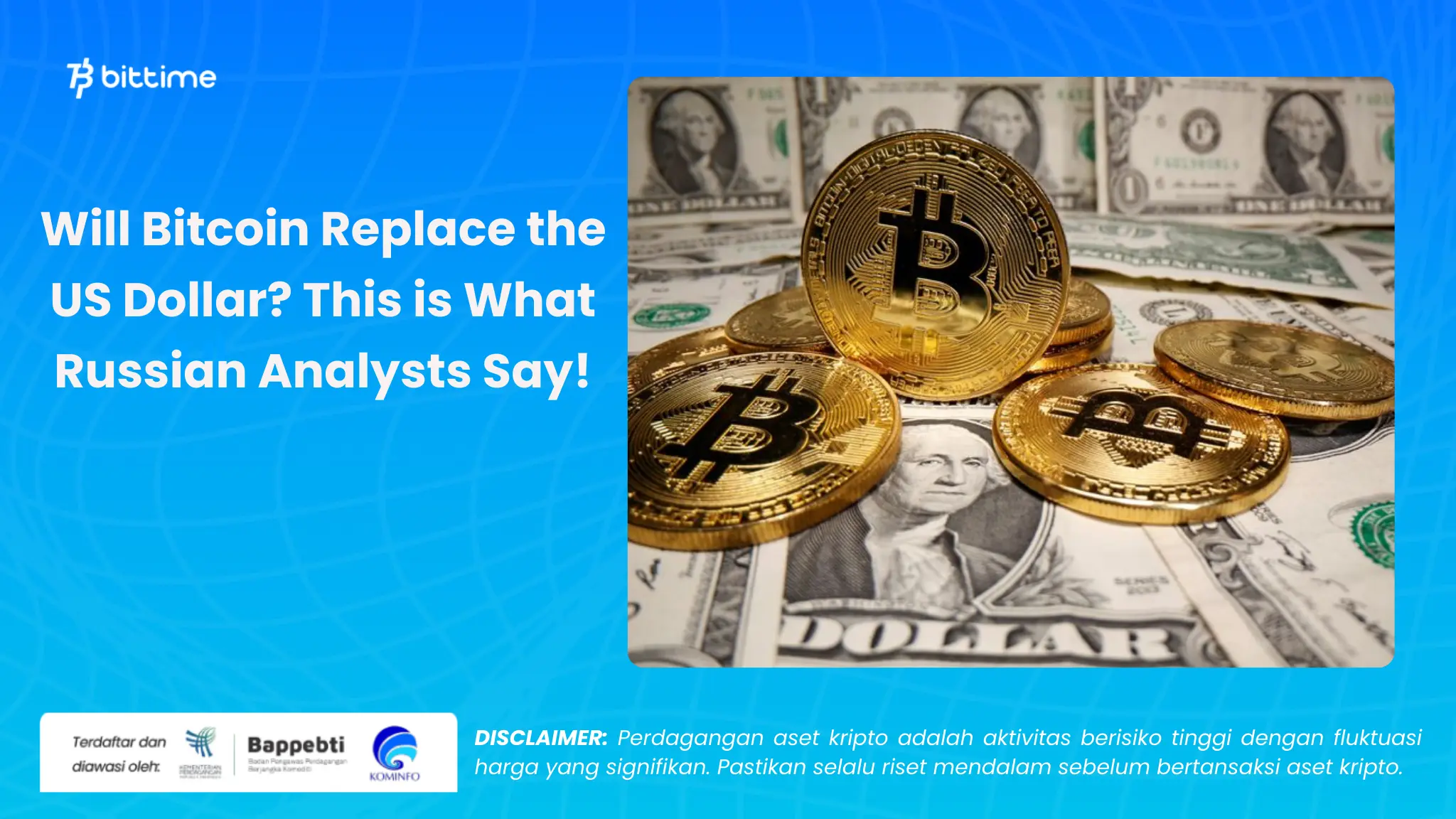 bitcoin gantikan dolas as - Bittime