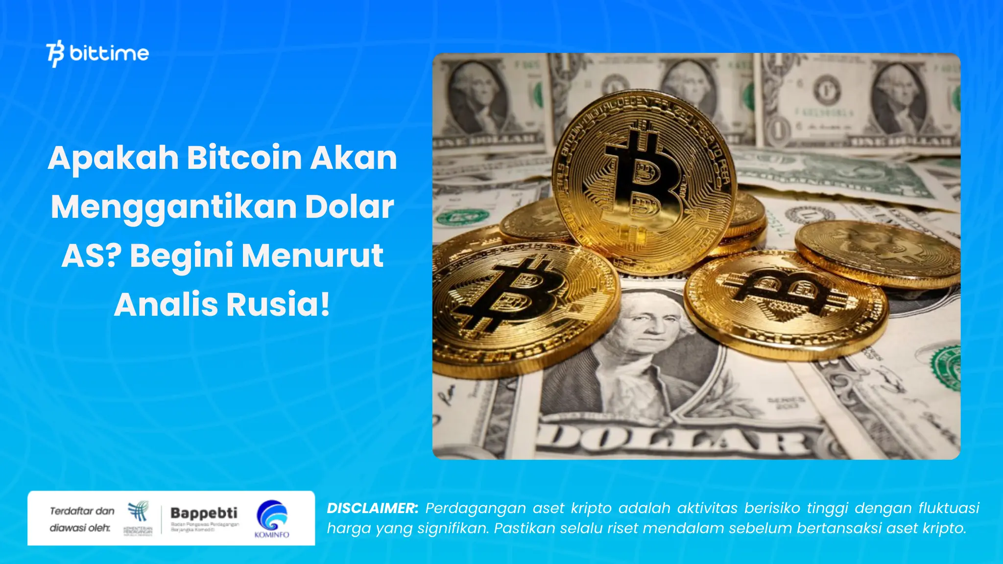 bitcoin gantikan dolas as - Bittime