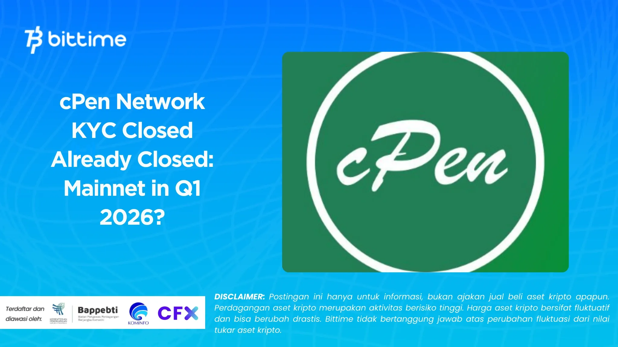 cPen Network KYC Closed Already Closed Mainnet in Q1 2026.webp