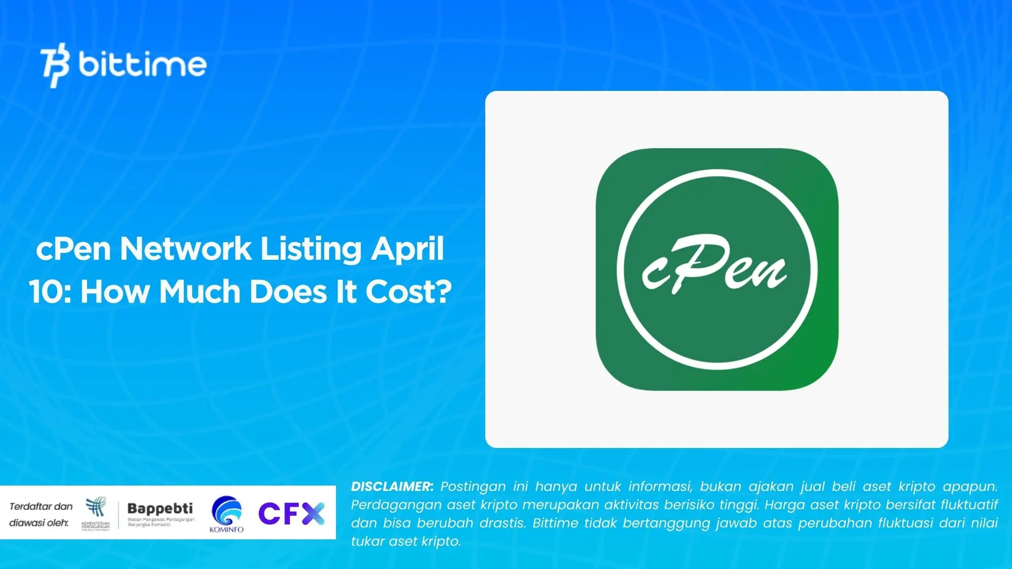 cPen Network Listing April 10 How Much Does It Cost.