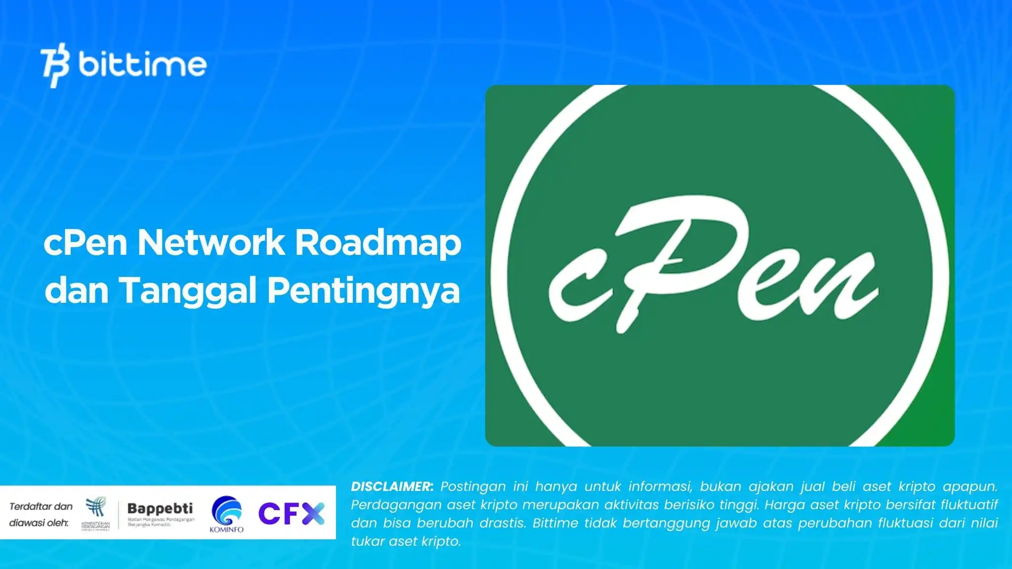 cPen Network Roadmap dan Tanggal Pentingnya.webp