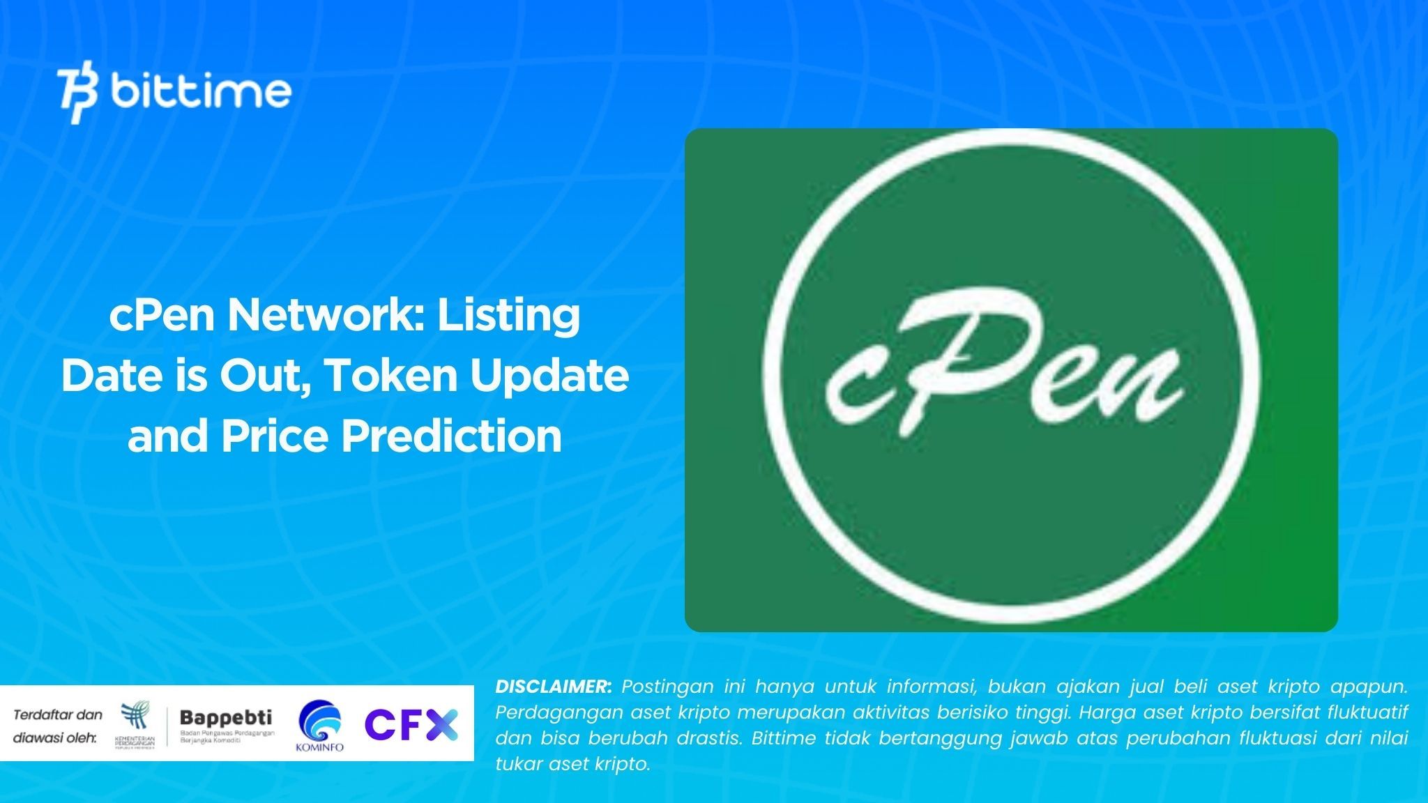 cPen Network: Listing Date is Out, Token Update and Price Prediction