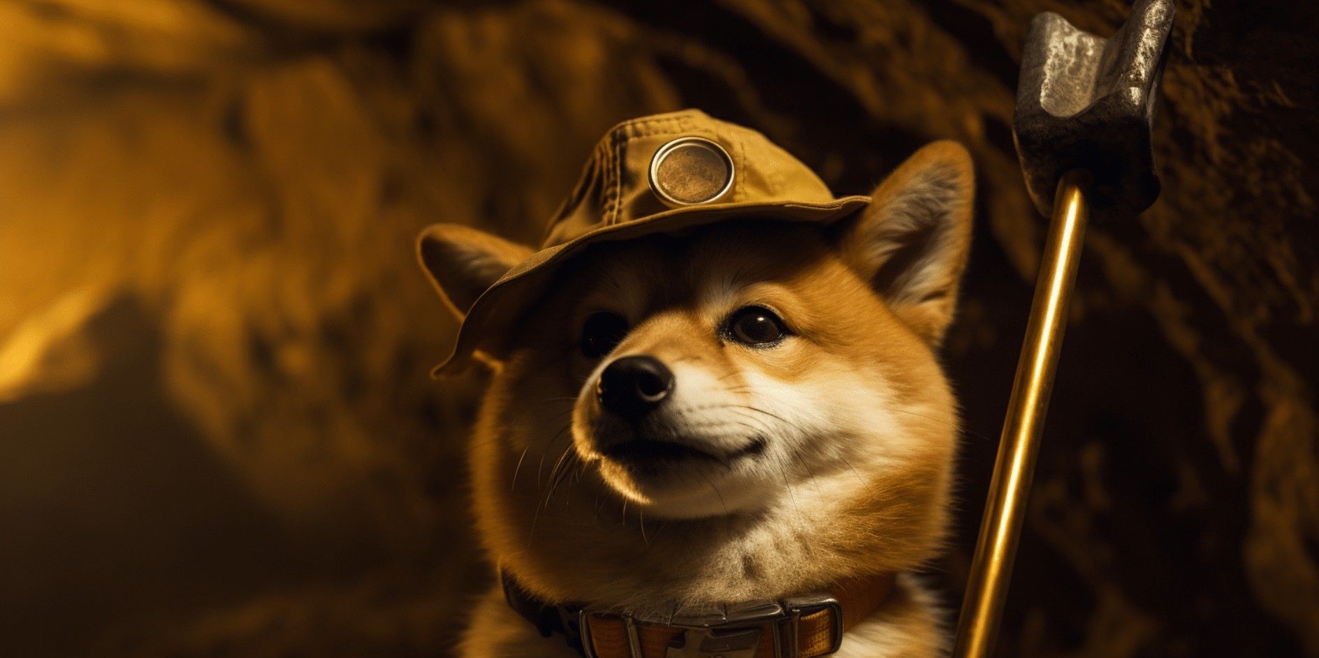 cara mining Doge di HP.