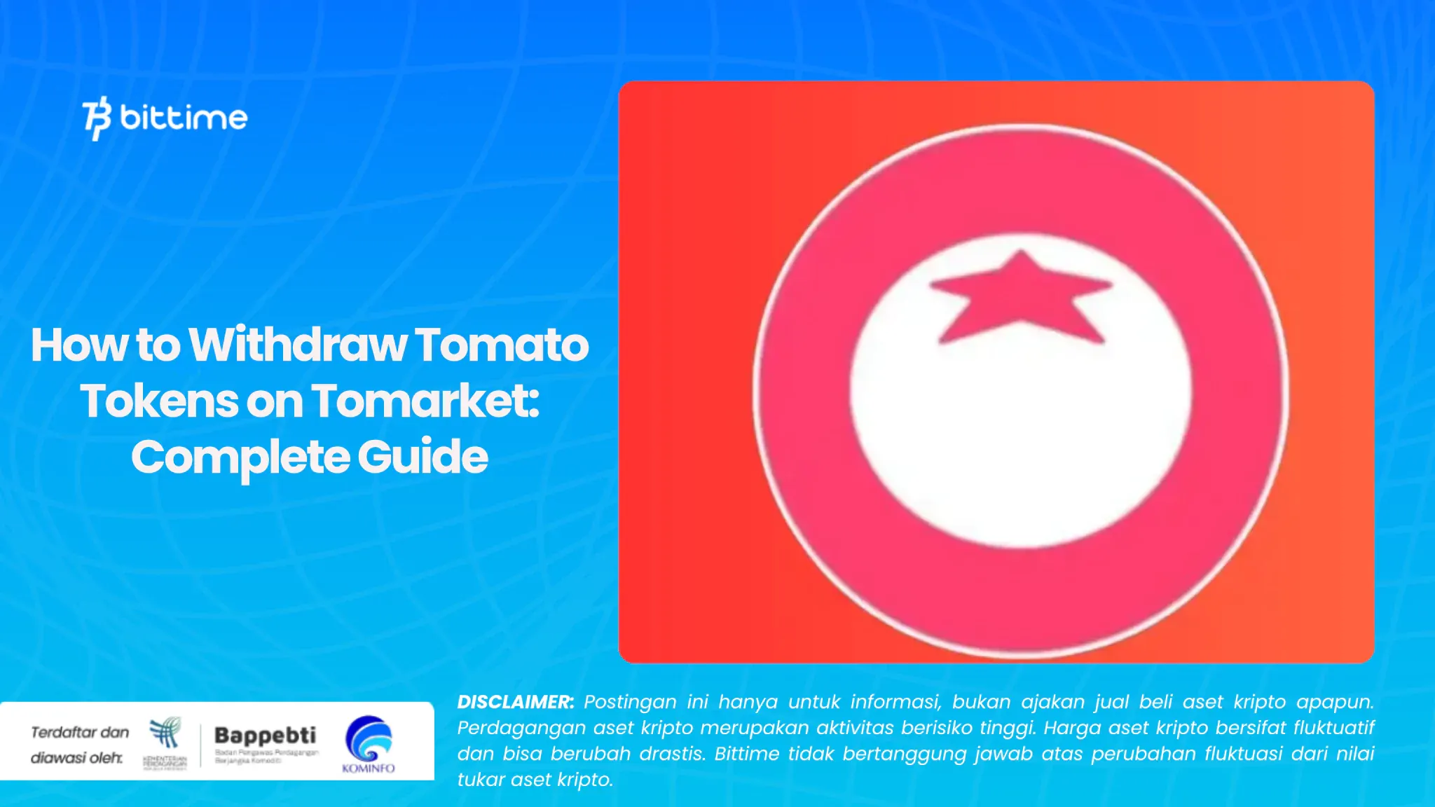 Cara Withdraw Token Tomato di Tomarket: Panduan Lengkap