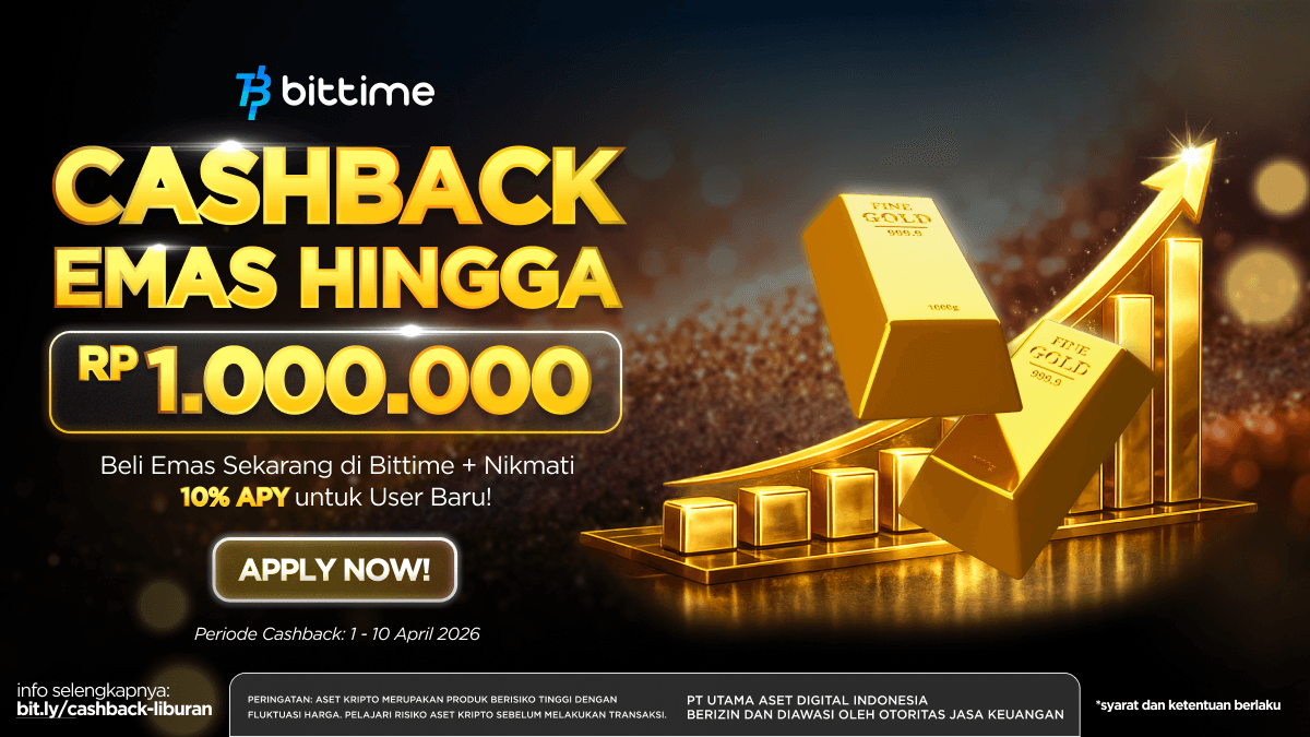 cashback emas bittime