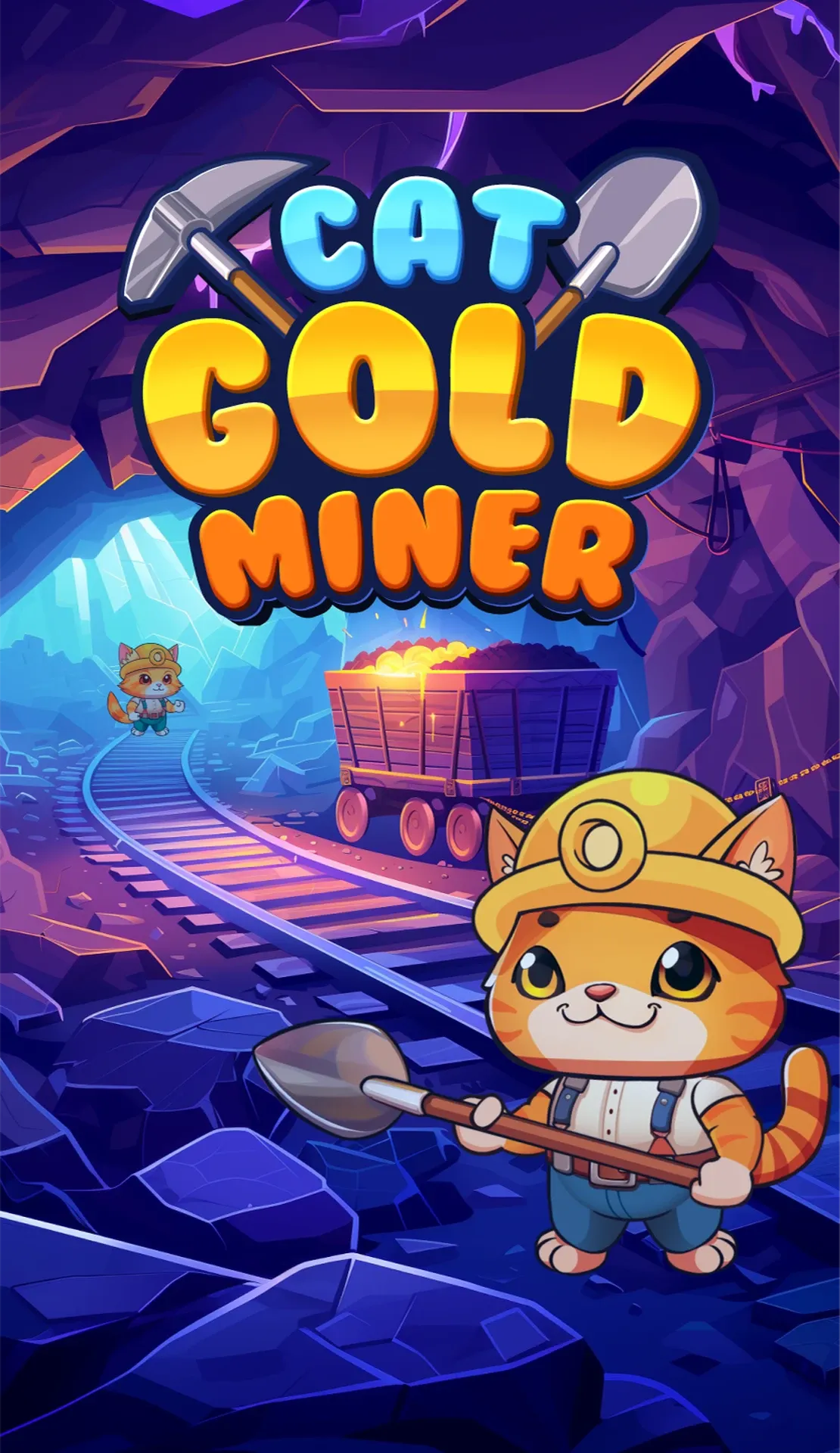 cat gold miner bittime