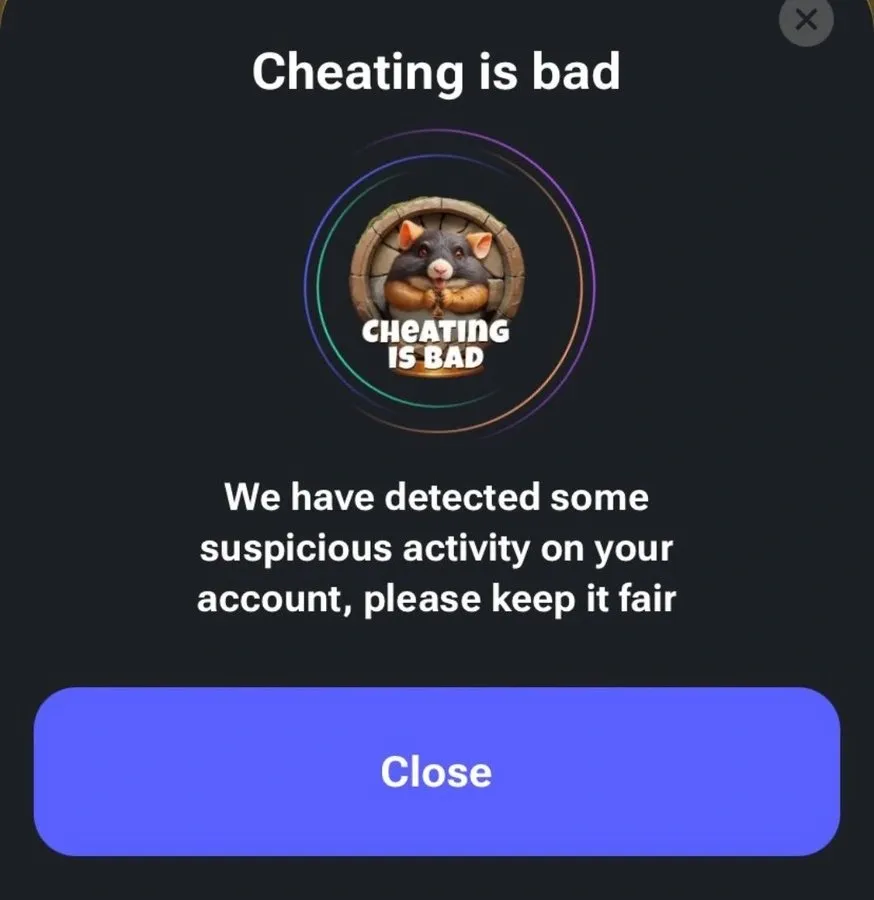 Hati-Hati! Pemain Curang di Hamster Kombat Bakal Kena Banned