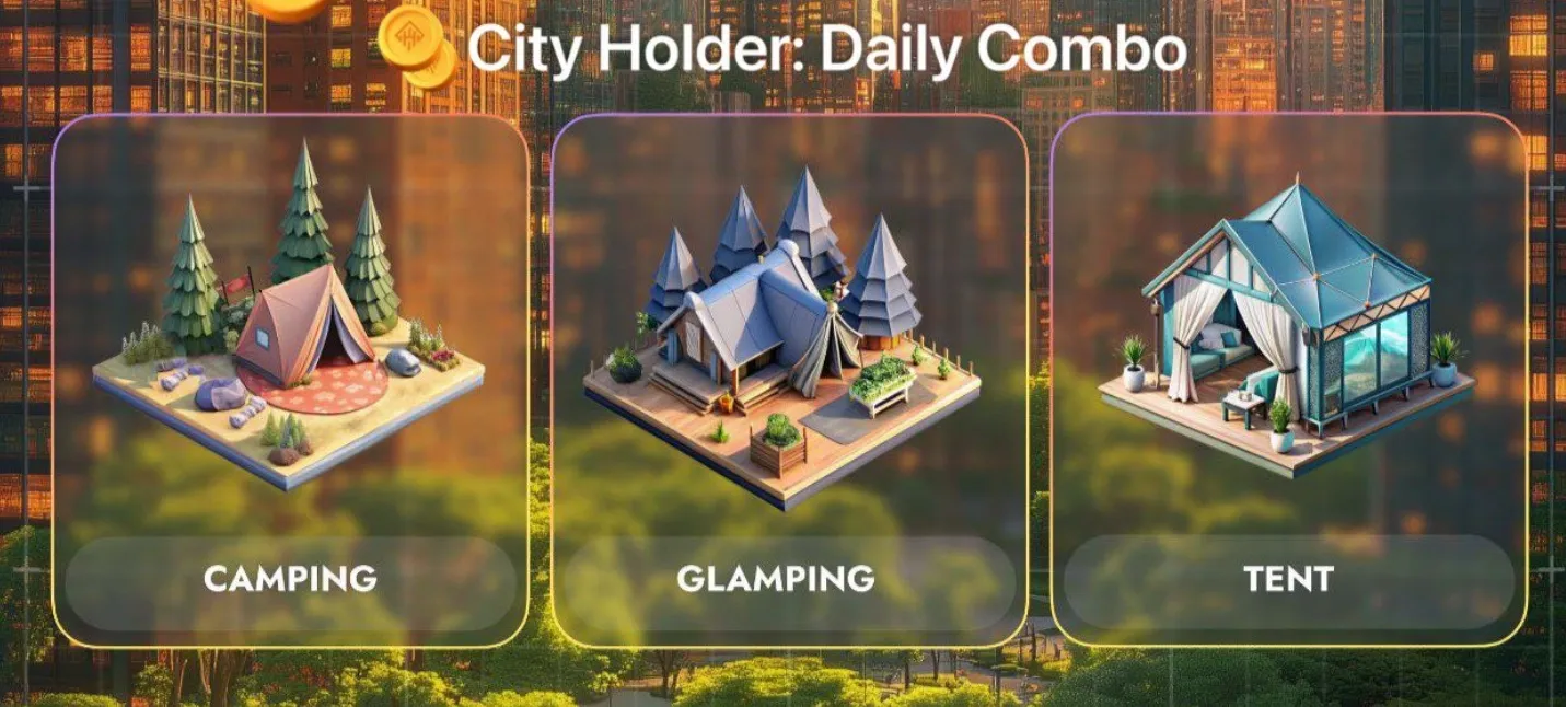 City Holder Daily Combo 10 November