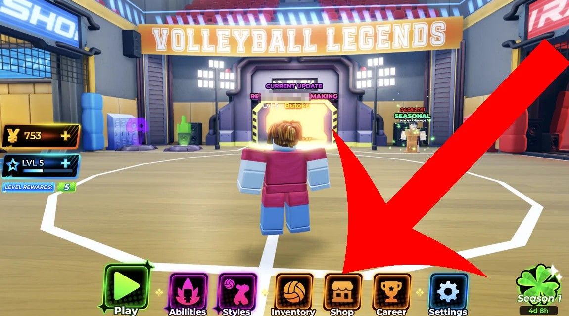 code volleyball legend.