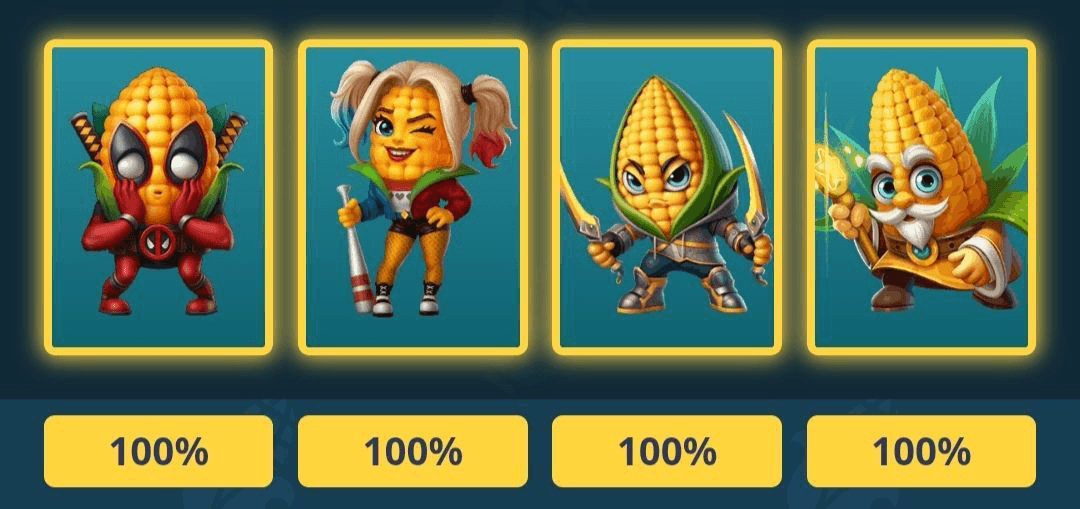 Corn Battles Daily Combo 21 April Peringatan Barang Paskah!.