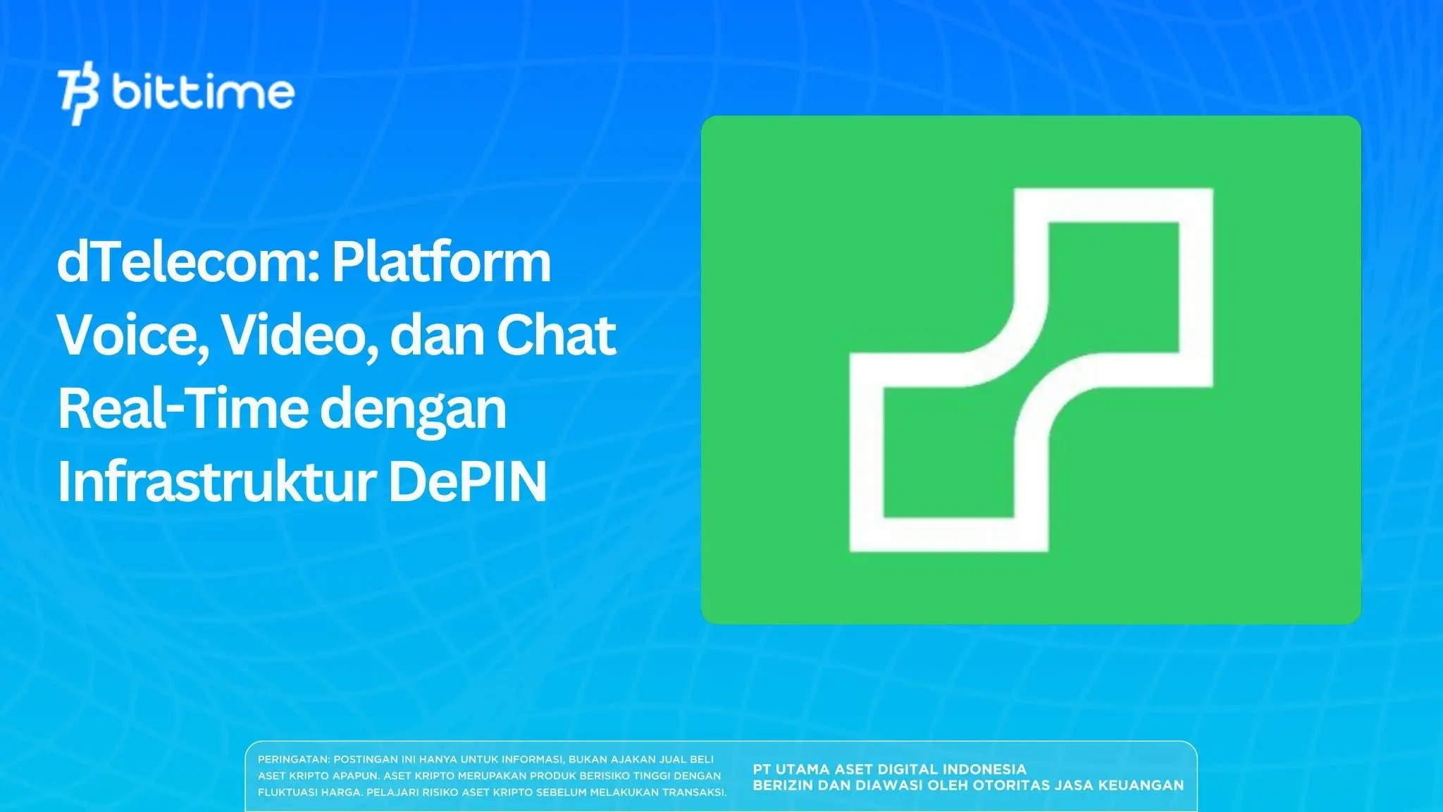 dTelecom: Platform Voice, Video, dan Chat Real-Time dengan Infrastruktur DePIN