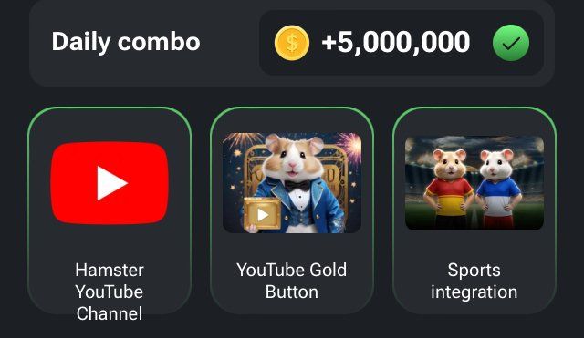 daily combo 2 juli Hamster Kombat - Bittime
