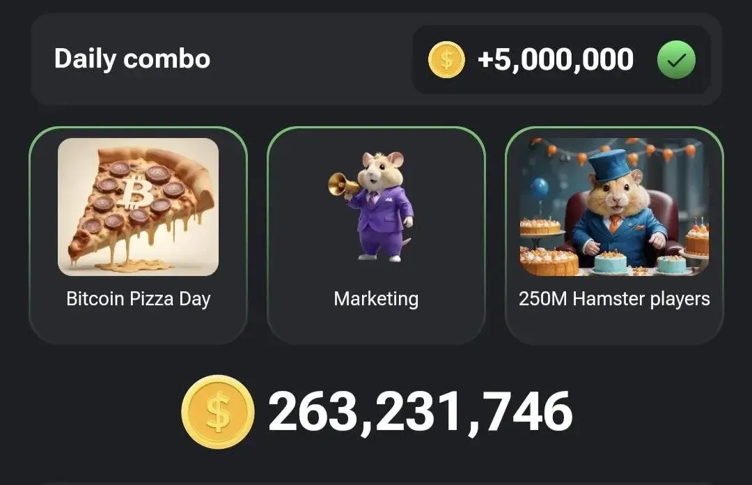 Daily Combo Hamster Kombat 17 Juli 2024 - Bittime