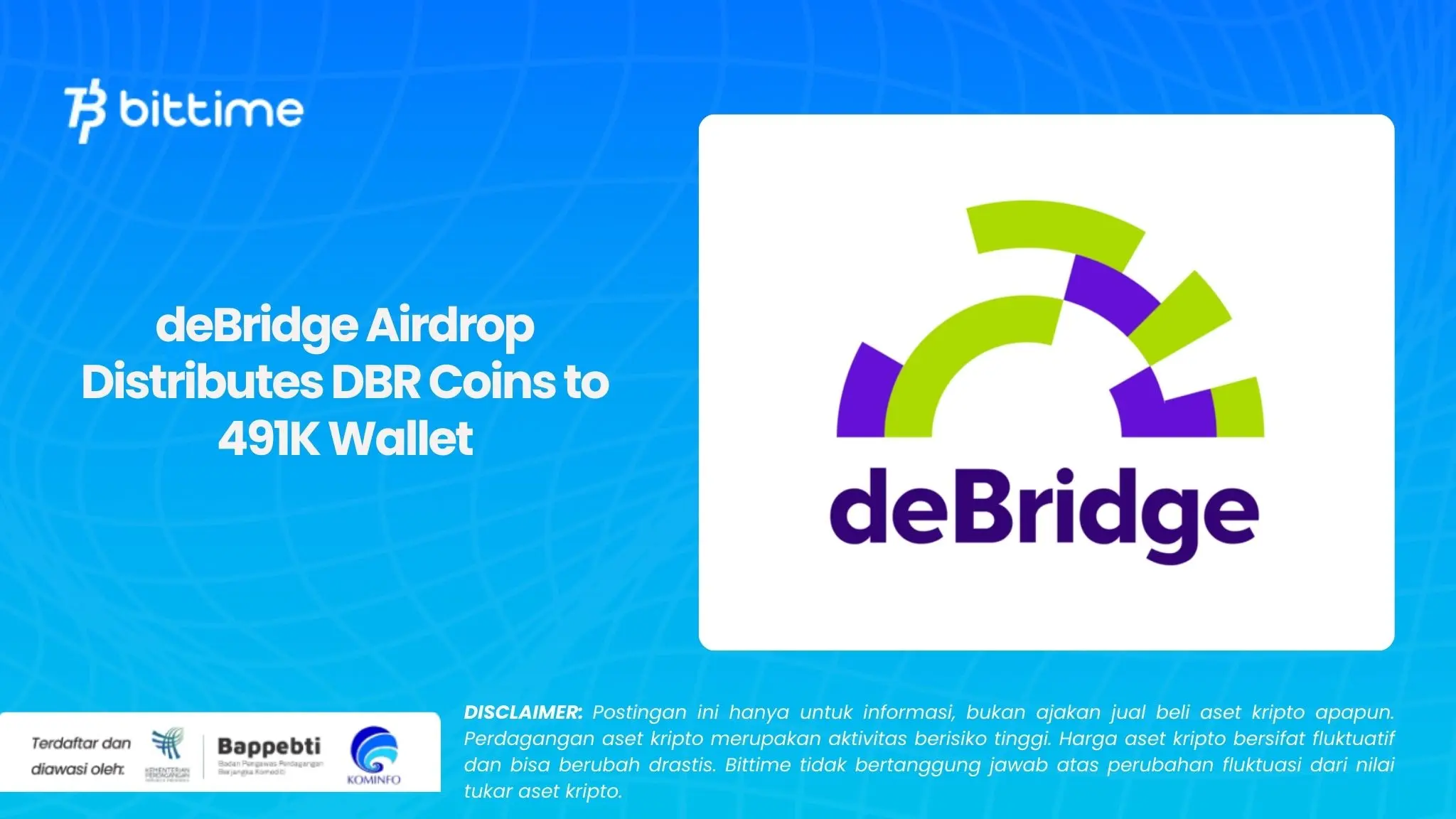 deBridge Airdrop Distributes DBR Coins to 491K Wallet.webp