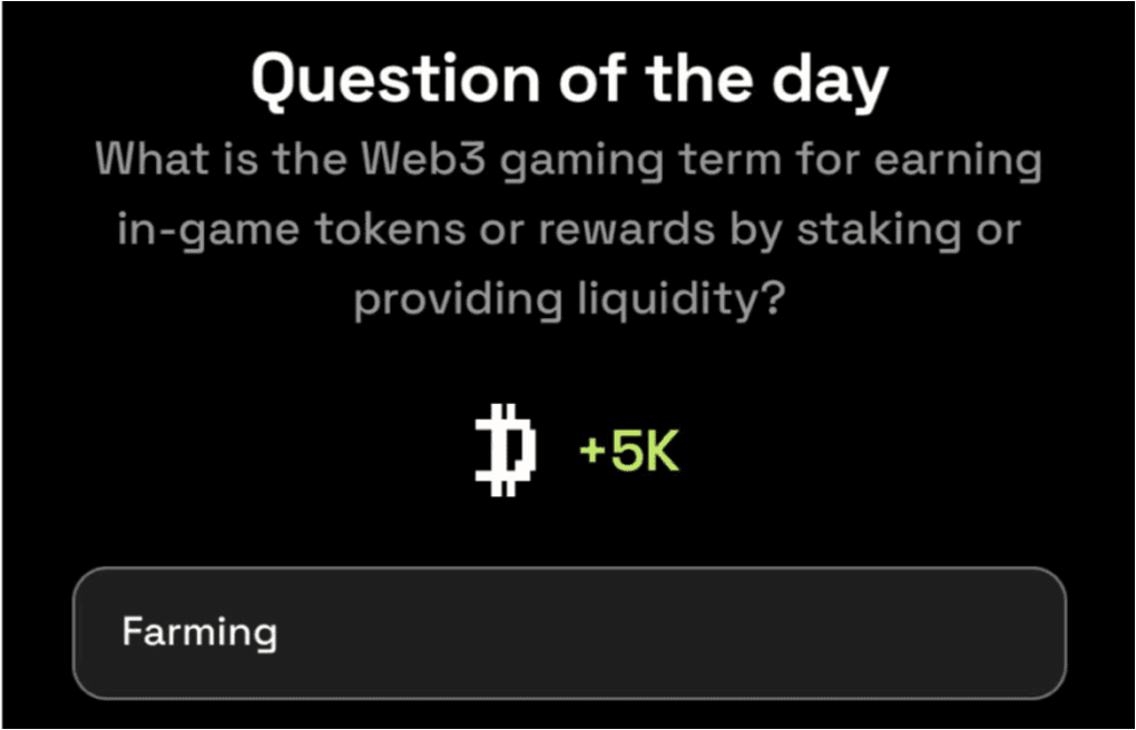 dropee question 3 November 2025