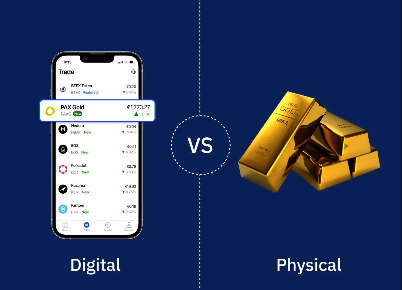 emas fisik vs emas digital.