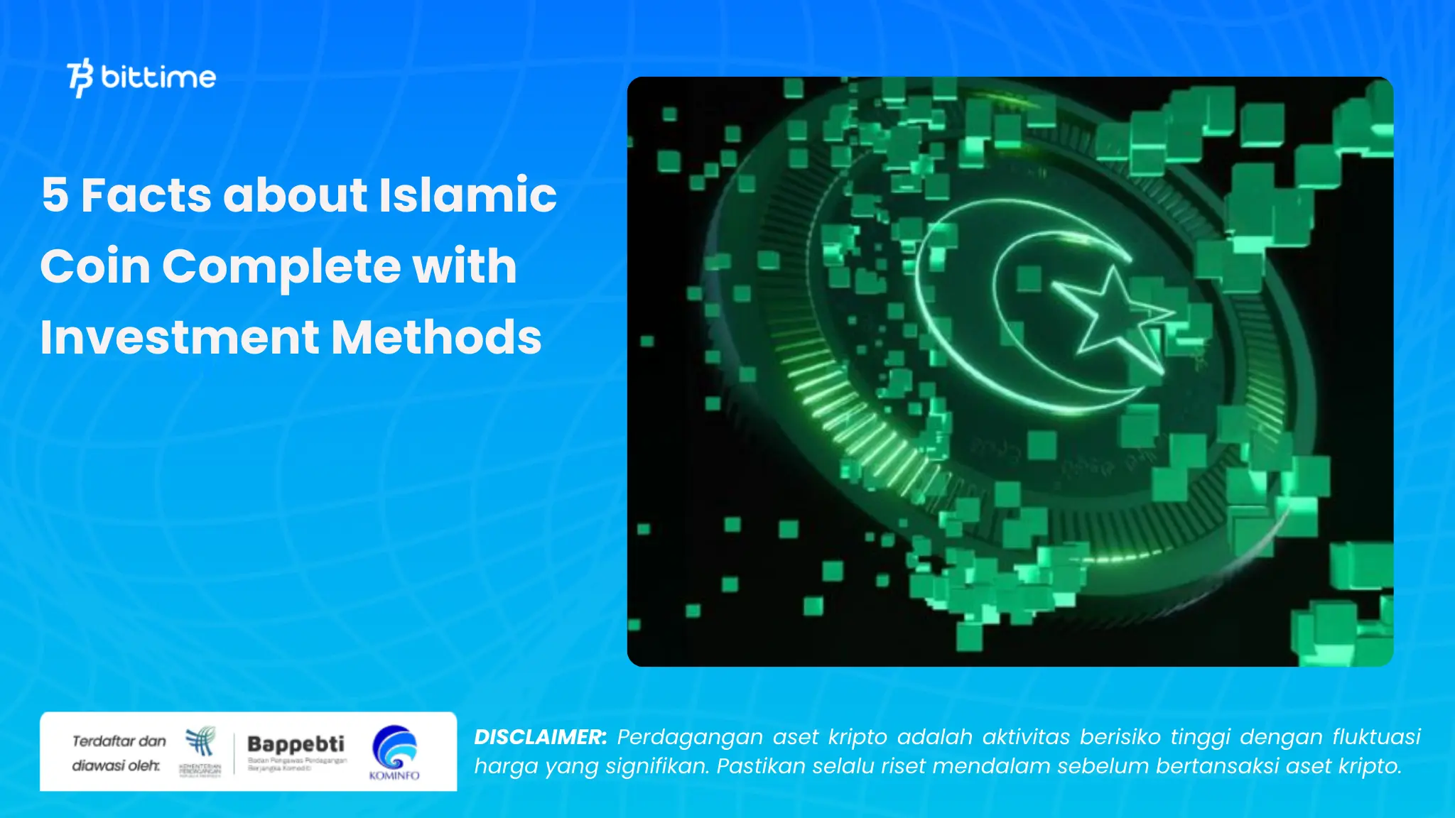 fakta islamic coin - bittime