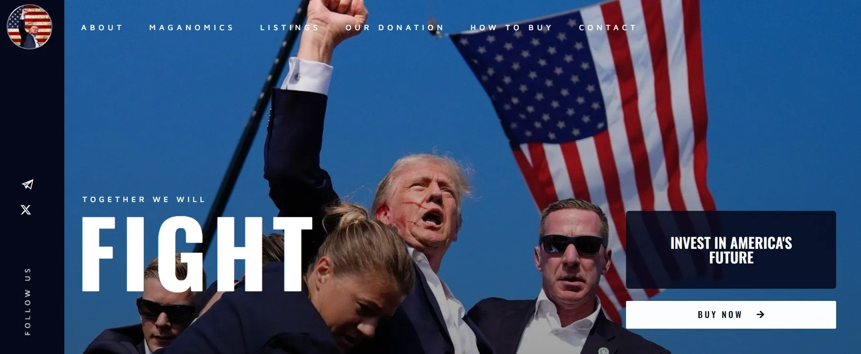 Fight to MAGA ($FIGHT)