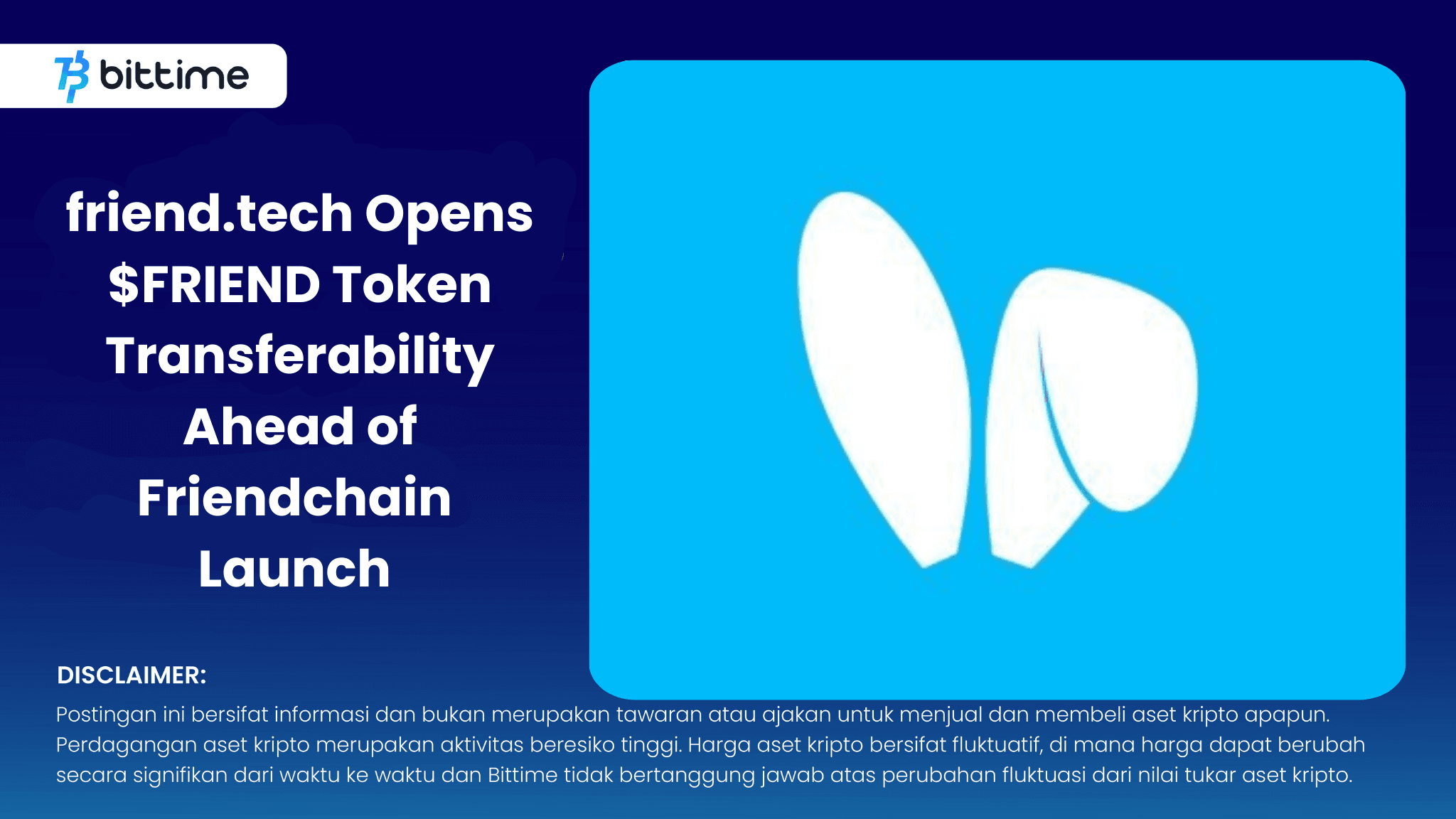 friend.tech Opens $FRIEND Token Transferability Ahead of Friendchain Launch 