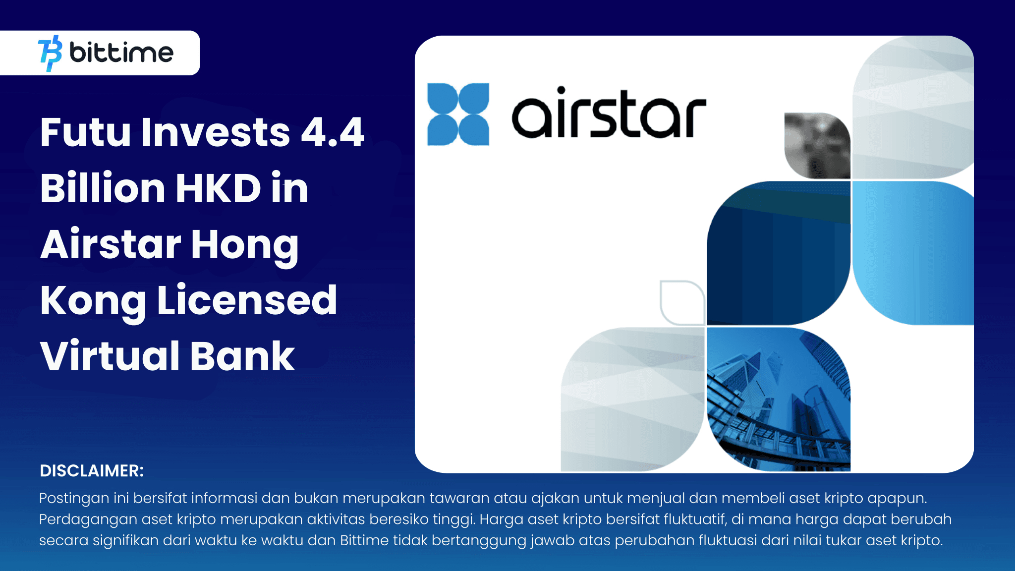 futu invests in hong kong virtual bank - Bittime