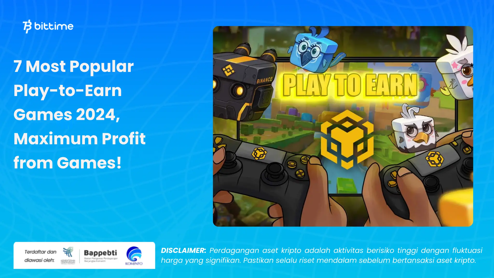 game play to earn paling populer 2024 - Bittime