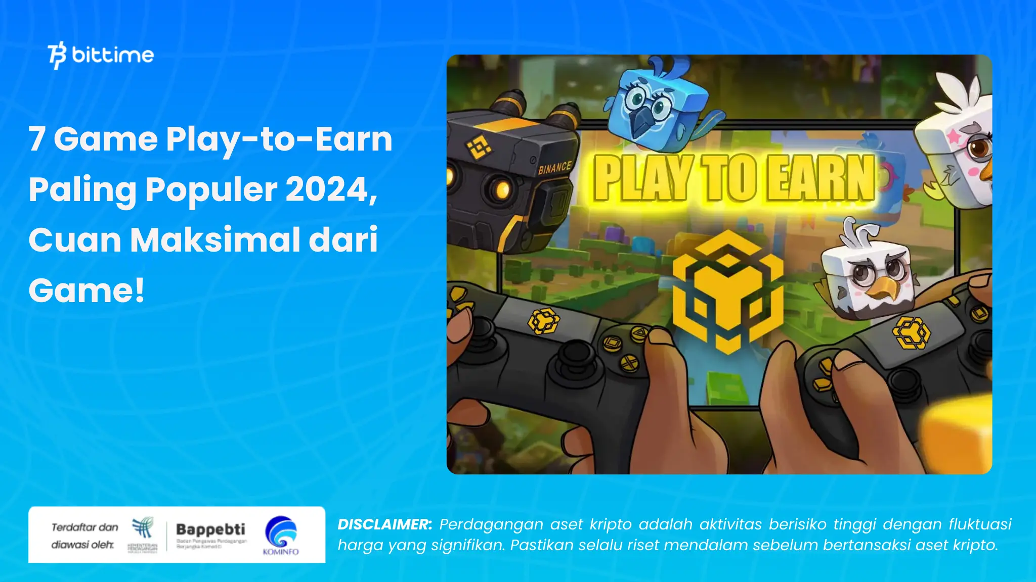 game play to earn paling populer 2024 - Bittime