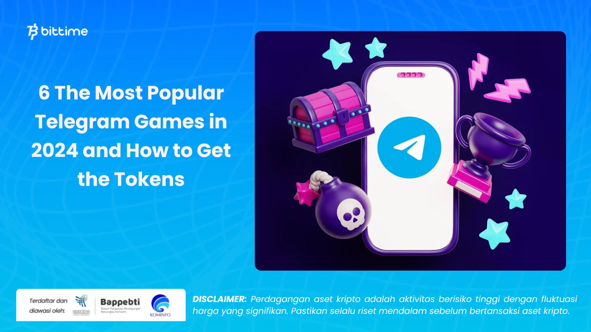 game telegram terpopuler di tahun 2024 - bittime