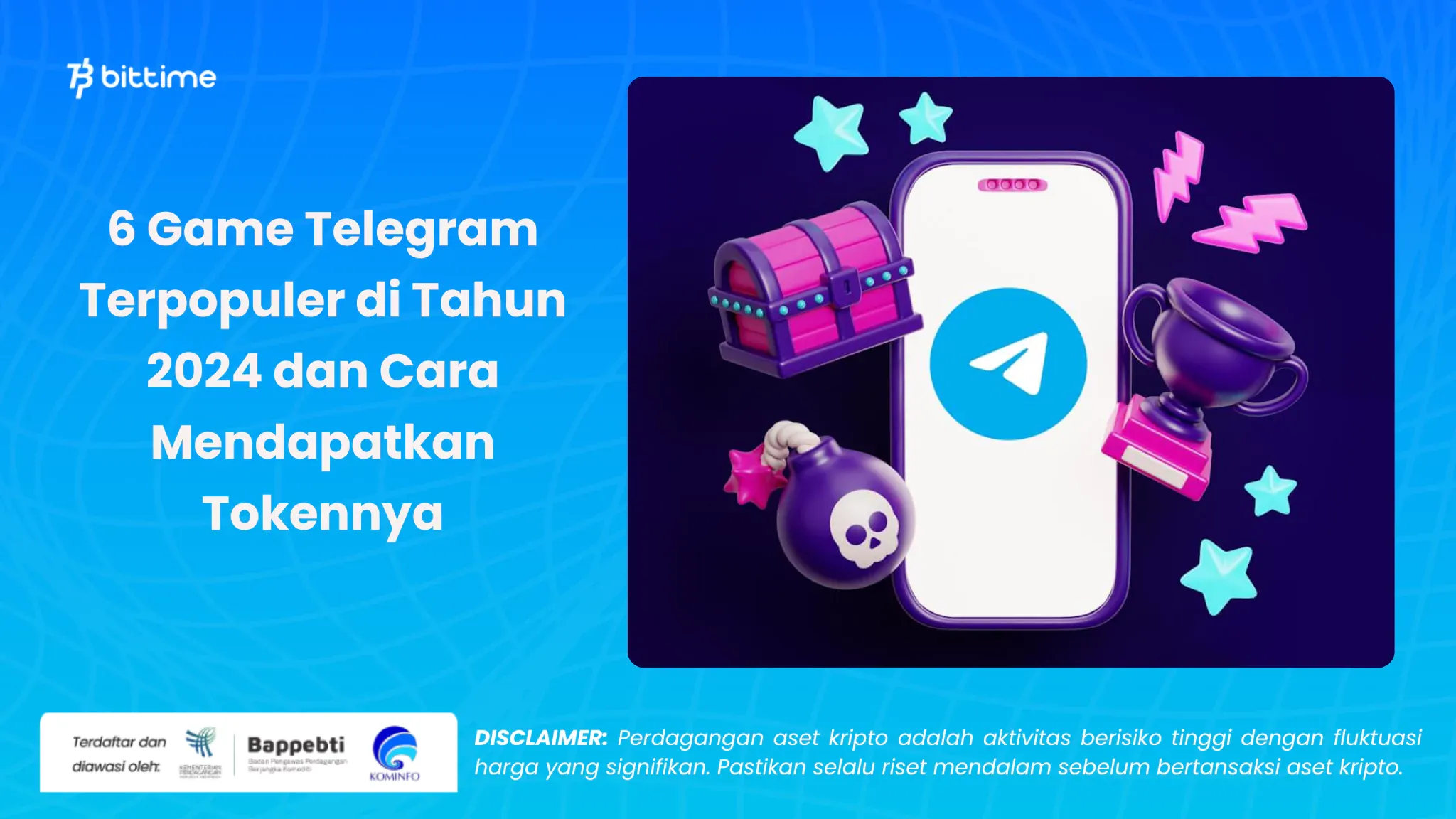 game telegram terpopuler di tahun 2024 - bittime