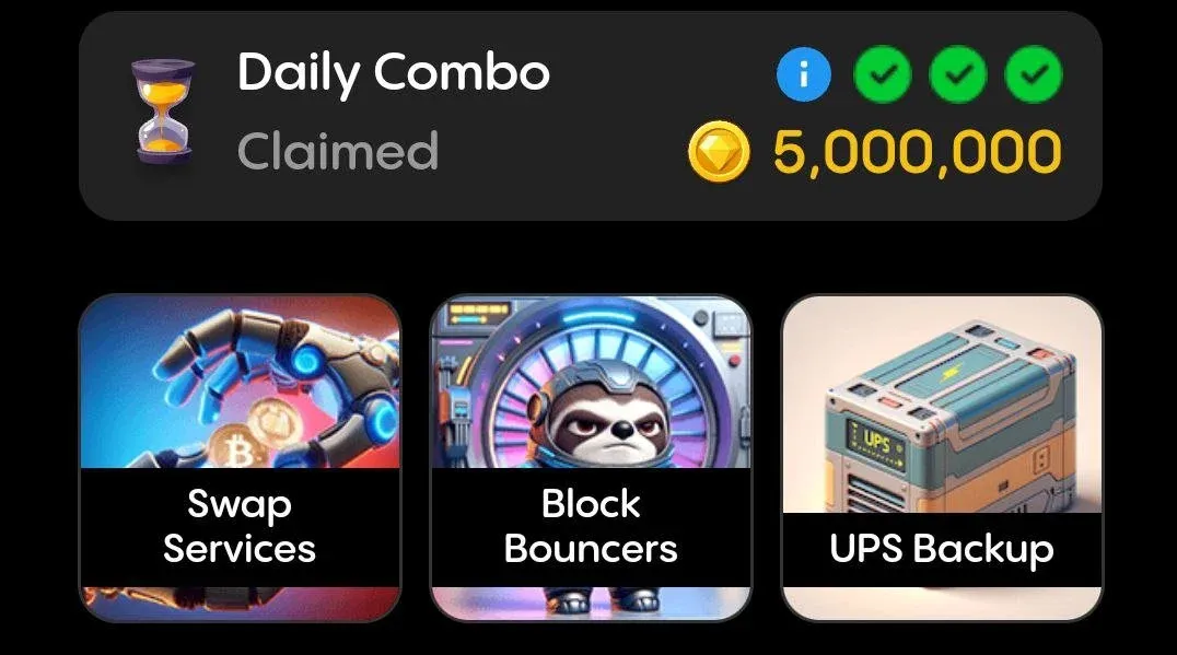 Gemz Daily Combo 23 Agustus - Bittime