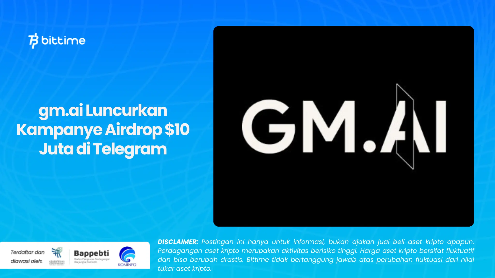 gm.ai Luncurkan Kampanye Airdrop 10 Juta di Telegram.webp