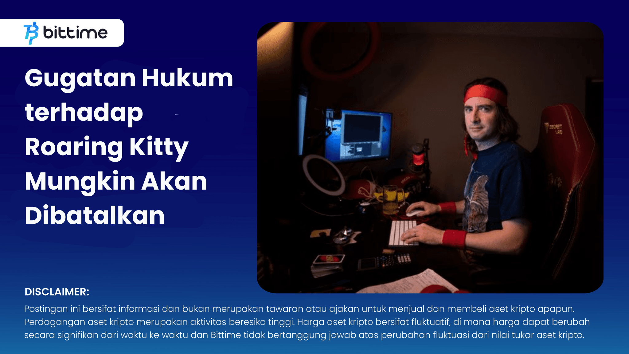 Gugatan Hukum terhadap Roaring Kitty Mungkin Akan Dibatalkan