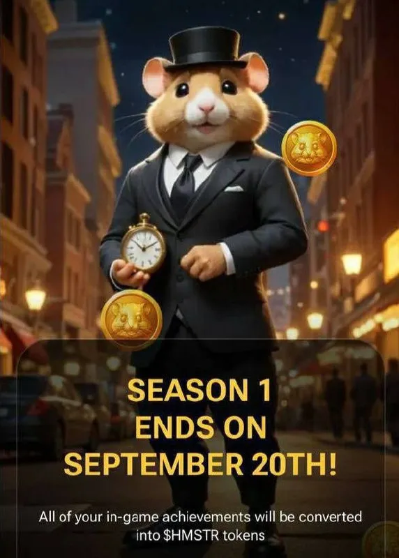 Buruan Tingkatkan PPH, Hamster Kombat Season 1 Akhir 20 September!