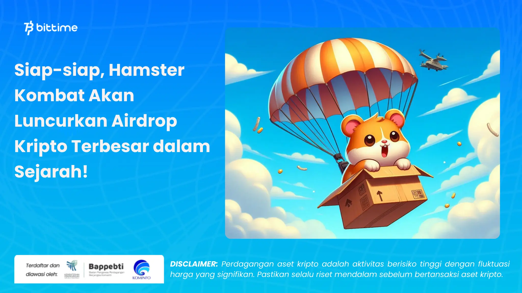 hamster kombat luncurkan airdrop - Bittime.webp