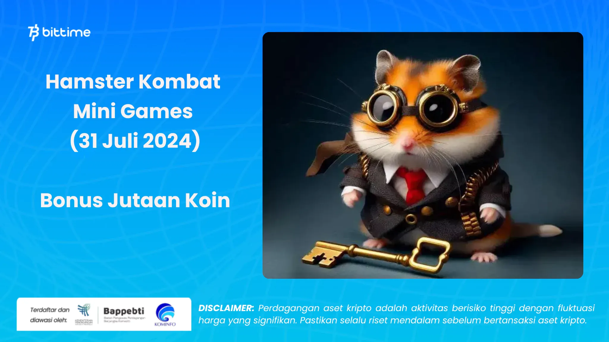 hamster kombat mini games 31 juli - Bittime