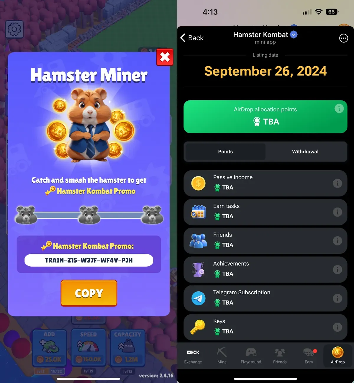 Cara Cerdas Mendapatkan Banyak Kunci di Hamster Kombat