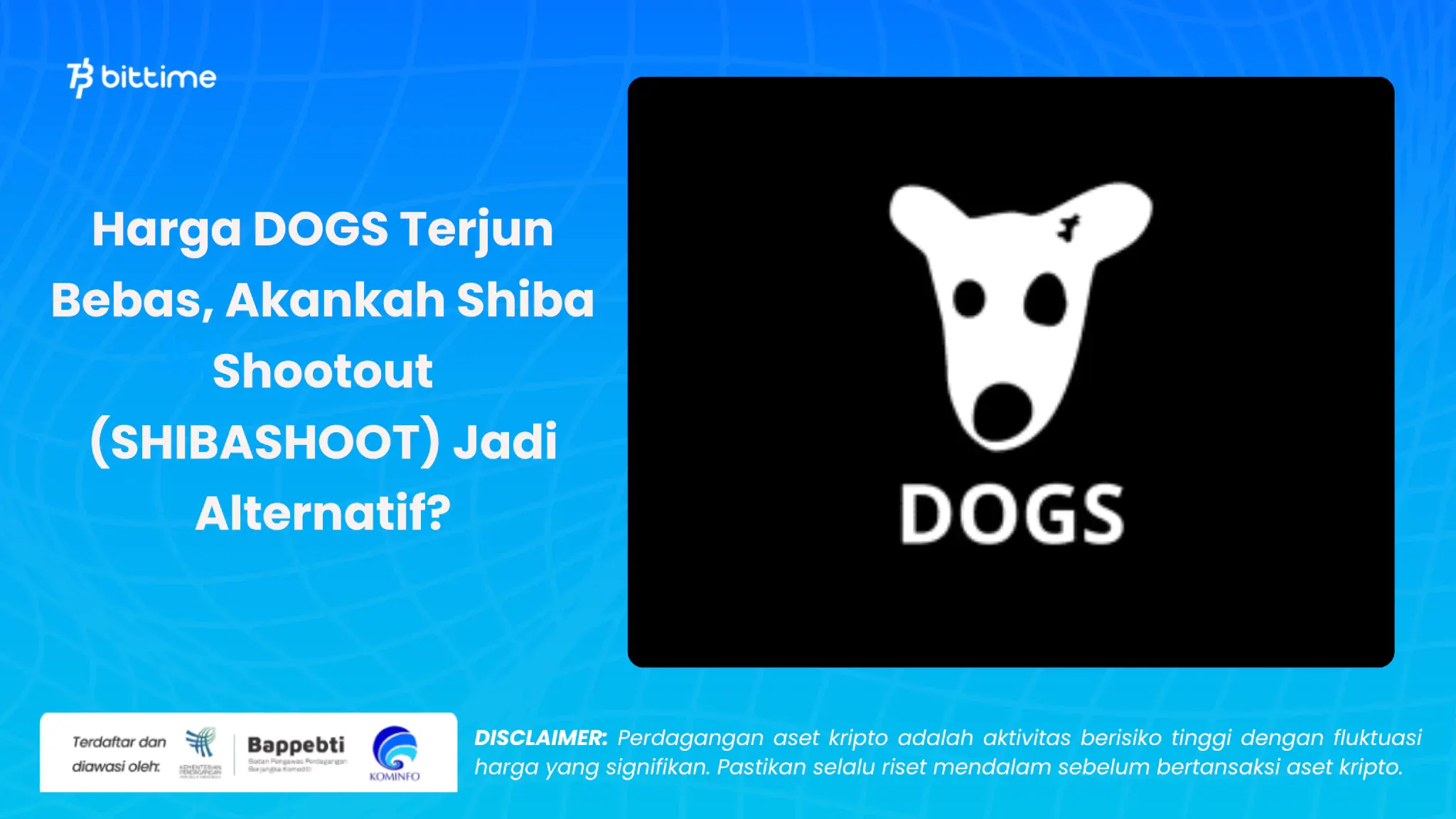 harga dogs terjun bebas - bittime