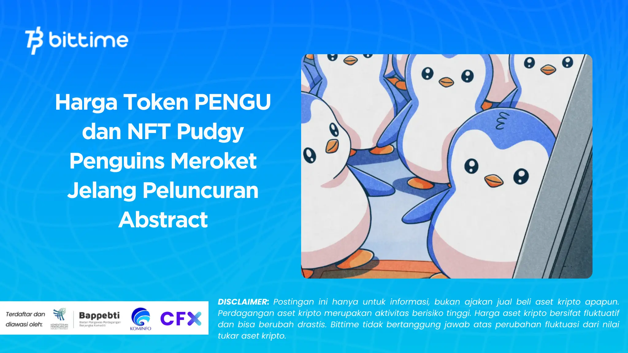 harga token pengu dan nft pudgy penguins.webp