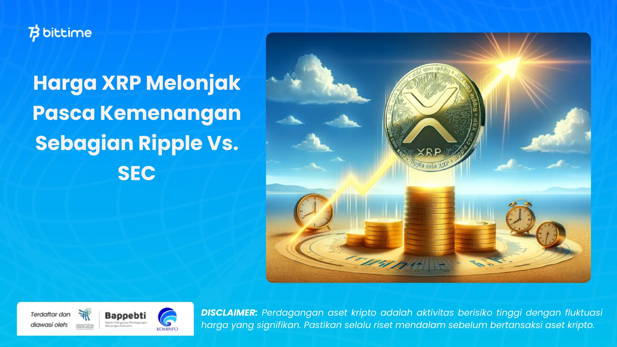 harga xrp melonjak - bittime.webp