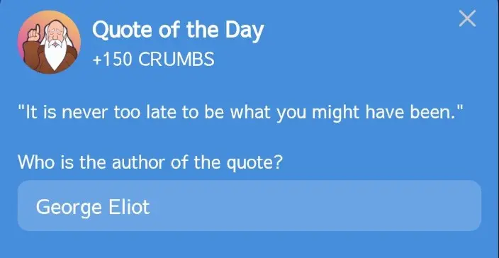 hrum quote of the day 29 maret 2025.