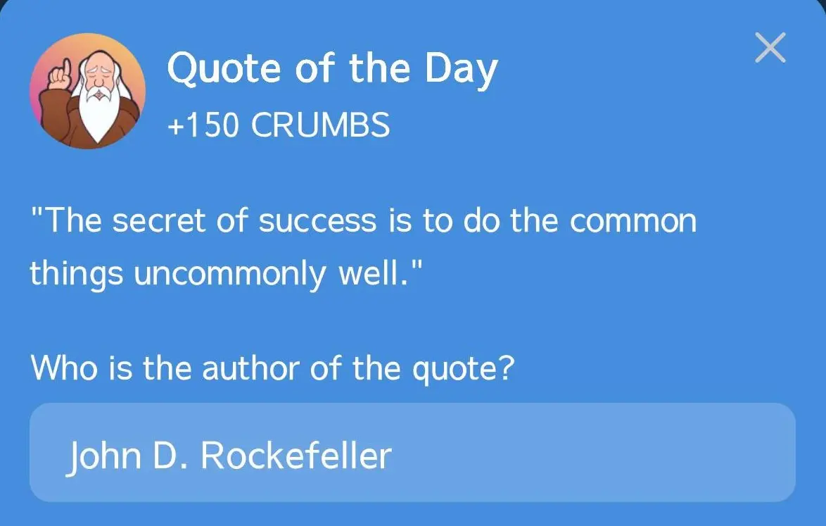 hrum quote of the day 7 april 2025.