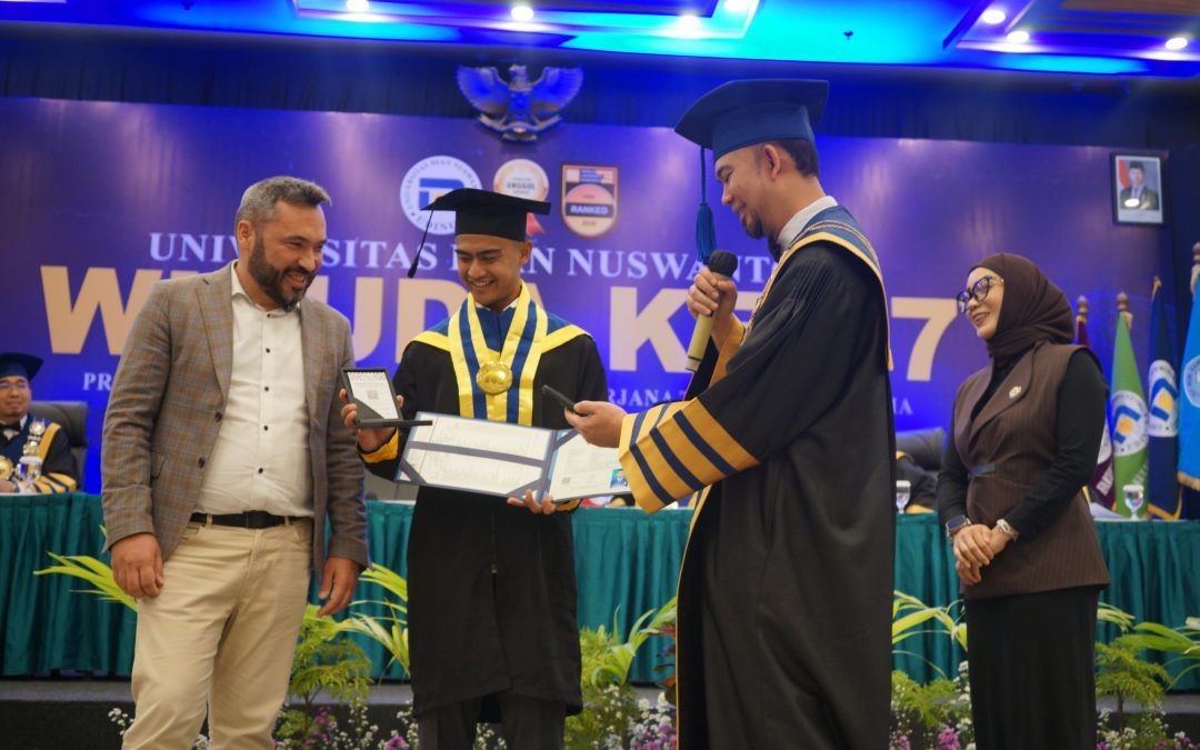 ijazah blockchain pertama di Indonesia
