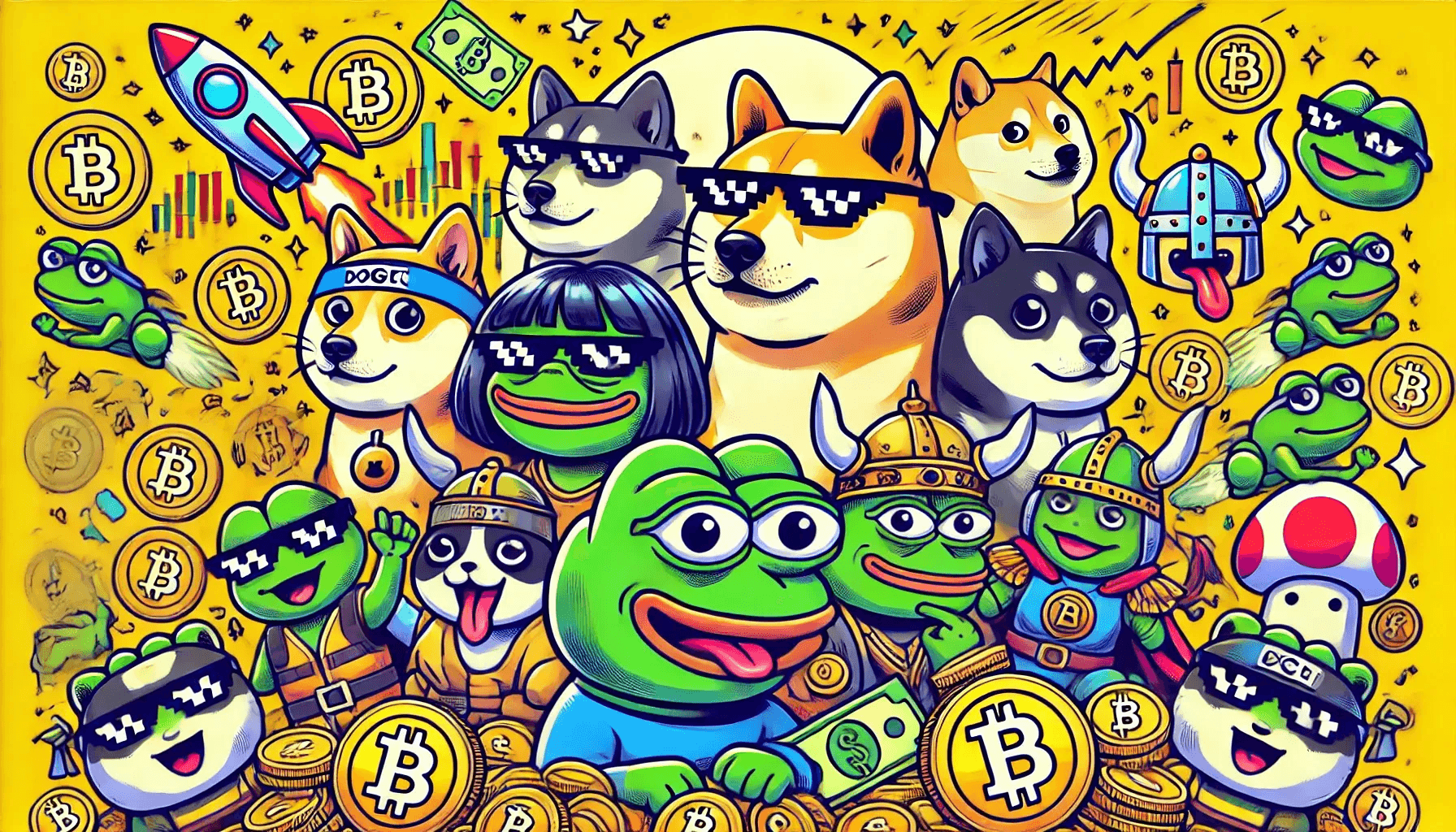 Meme Coin yang Berpotensi Meledak Saat Bull Run 2026